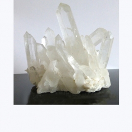 Bergkristal Cluster