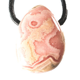 Rhodochrosiet hanger geboord │ 1x UNIEK