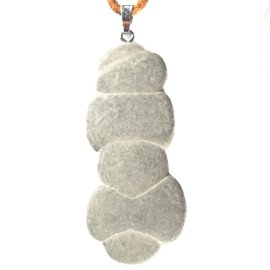 Calciet, Fairy Stone Groot, hanger | 1x UNIEK