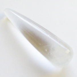 Bergkristal edelsteen griffel (L) 7 cm.