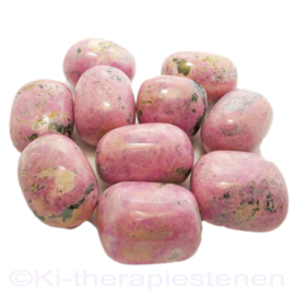 Rhodochrosiet, trommelsteen (XL-Extra) p.st.*