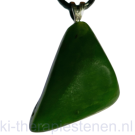 Nefriet (Jade) hanger per st.