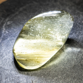 Libisch Woestijnglas - Goud Tektiet  1A kwaliteit  1x UNIEK