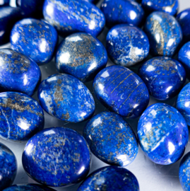 Lapis Lazuli, trommelsteen (L) per st. *