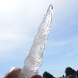 Phurba *A* kwaliteit, 'Wapen van Licht',   22 cm, 262 gr., ø 4cm