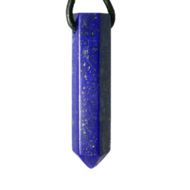 Lapis Lazuli,  Groot hanger  1x UNIEK