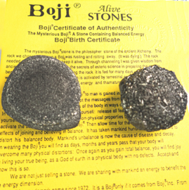 Boji® Stenen - Pop Rocks paar (Groot) ø 4 - 4,5 cm.