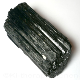 Toermalijn kristal, ruw ca 50 gr.  per st.*