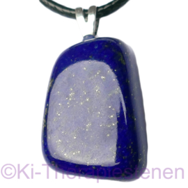 Lapis Lazuli 1A-Kwaliteit hanger per st.