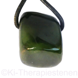 Nefriet (Jade)  hanger 1x uniek ex.