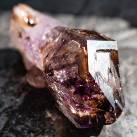 Shangaan Rookkwarts Amethist kristal (Scepter), Zimbabwe | 1x UNIEK