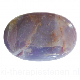 Sardonyx  massagesteen 5x7 cm per st.