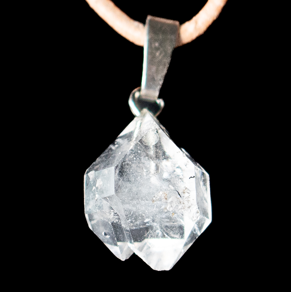Herkimer Diamant  'New York' 1A kwaliteit  klein 1xUNIEK