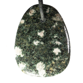 Preseli Bluestone, 'spotted', `Stonehenge` Groot Frontgeboord 1x UNIEK