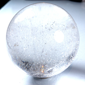 Bergkristal Bol A Kwaliteit ø 6,4 cm 0,35 kilo 1x UNIEK