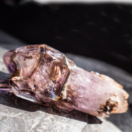 Shangaan Rookkwarts Amethist kristal (Scepter), Zimbabwe | 1x UNIEK