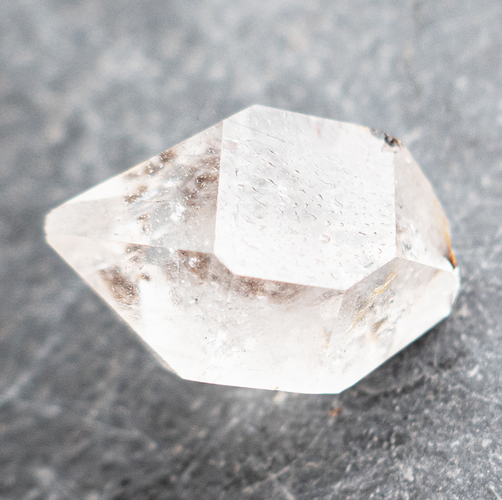 Herkimer Diamant  'New York' County  1x UNIEK, SET van 3x