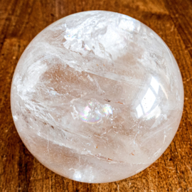 Bergkristal Bol A Kwaliteit ø 8,9 cm ca 1 kilo 1x UNIEK