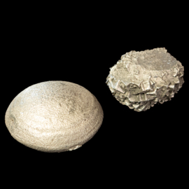 Boji Stenen - Pop Rocks Paar (extra Groot) ø ca 4,5 cm 1x UNIEK