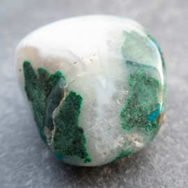 Gem Silica trommelsteen (XL) │ 1x UNIEK