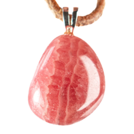 Rhodochrosiet  edelsteen hanger │ per st.