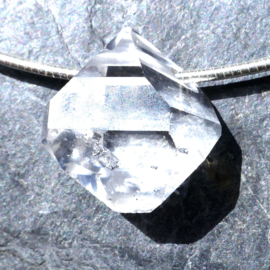 Herkimer Diamant  'New York' AAA kwaliteit  (Groot)   1x Uniek ex.