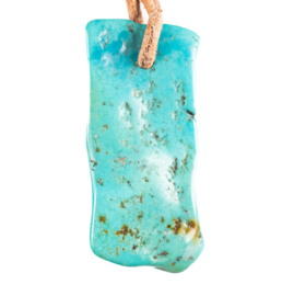 Turquoise (gestabiliseerd), A kwaliteit frontgeboord 1x UNIEK