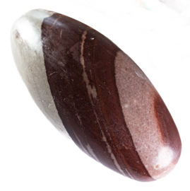 Shiva Lingam  L. 17,5 cm. dik 8 cm. (1,55 kilo)