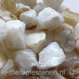 Agaat, (Vredesagaat) ruw 3 - 4 cm (0,25 of 0,5 kilo)