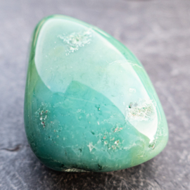 Gem Silica trommelsteen (XL) │ 1x UNIEK