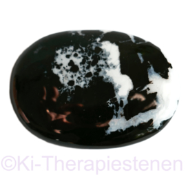 Onyx massagesteen 5x7 cm per st.