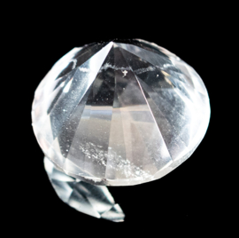 Bergkristal Diamant Briljant Vorm ø 2,9 cm 1x UNIEK