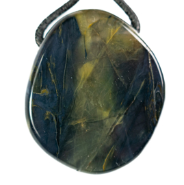 Nellite met Pietersiet Groot hanger 1x UNIEK