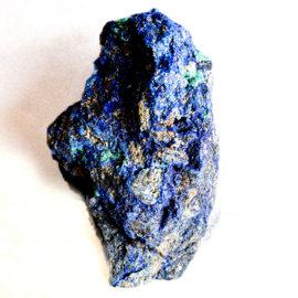 Azuriet Malachiet  Ruw (+standvlak) 1,25 kilo