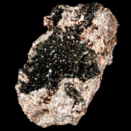Libetheniet kristal matrix 0,27 kilo (Congo - Luana) 1x UNIEK