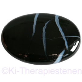 Onyx massagesteen 5x7 cm per st.