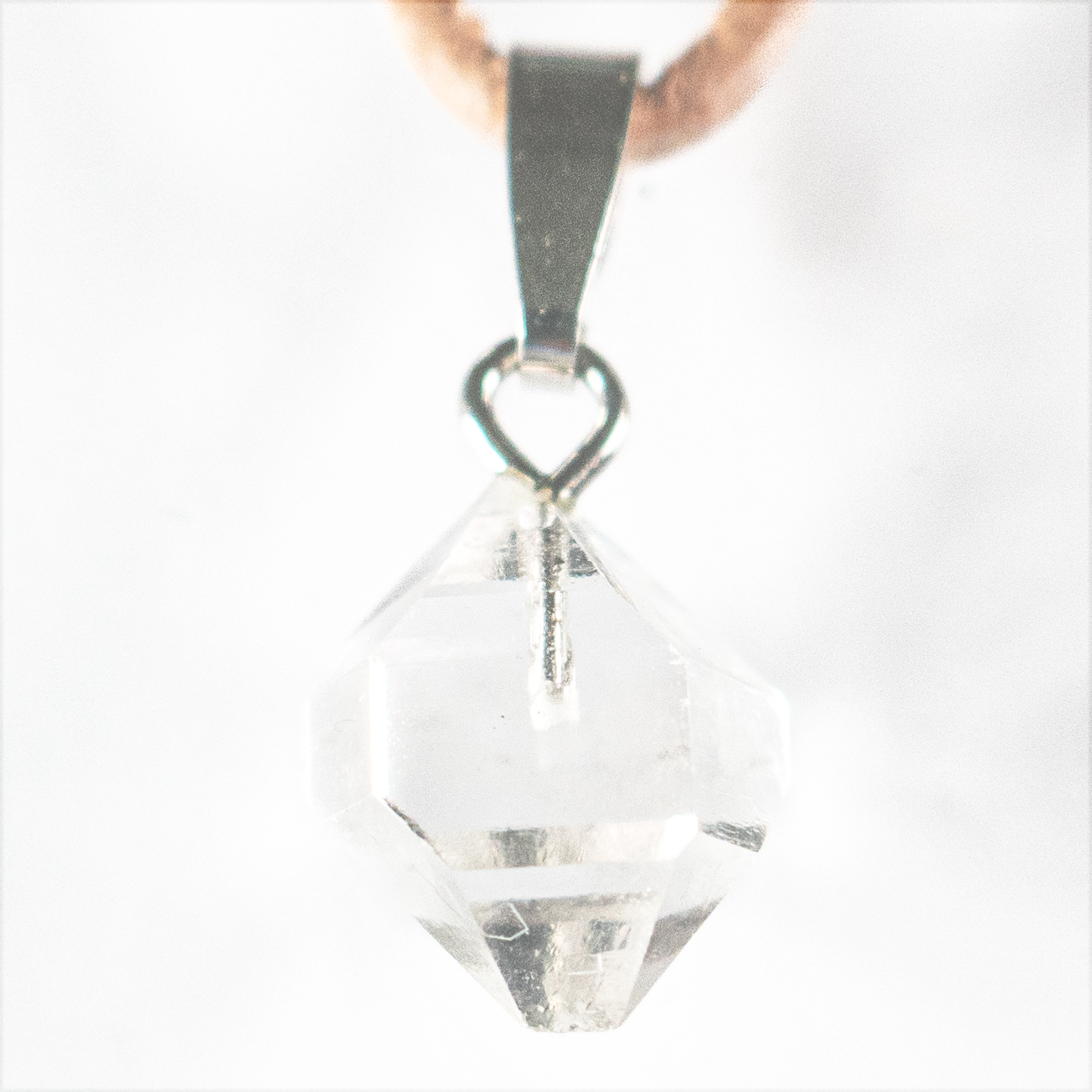 Herkimer Diamant  'New York' 1A kwaliteit  klein 1xUNIEK