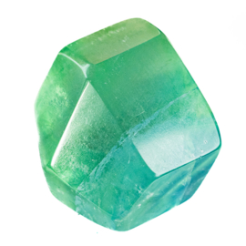 Fluoriet, Groen,  Freeform 1x UNIEK