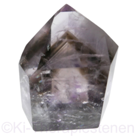 Fantoom - kristal Rookkwarts-Amethist  AA-kwaliteit 1x uniek ex.