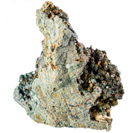 Libetheniet kristal matrix 0,14 kilo (Congo - Luana) 1x UNIEK