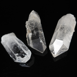 Arkansas Kristallen  3x  st.  Set prijs - 0,184 kilo X