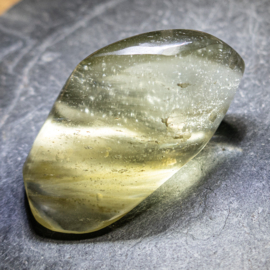 Libisch Woestijnglas - Goud Tektiet  1A kwaliteit  1x UNIEK