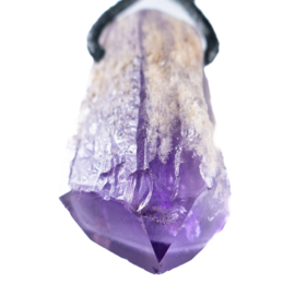 Amethist, Amethyst Kristal punt p.st.