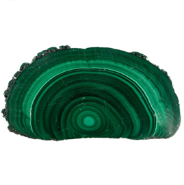 Malachiet platte steen (Extra) ( XXL) 1x UNIEK