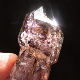 Shangaan Rookkwarts Amethist kristal (Scepter), Zimbabwe | 1x UNIEK