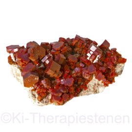 Vanadiniet kristal cluster A kwaliteit 1x uniek ex.