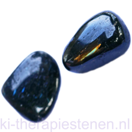 Nuumiet trommelsteen (M) A. kwaliteit per st. (ca 10-11 gram)*