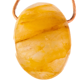 Golden Healer (Limoniet) hanger Groot 1x UNIEK