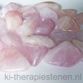 Lavendel kwarts XL-XXL trommelsteen per st.*