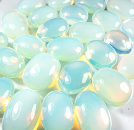 Opaliet trommelstenen (XL) │per st. *